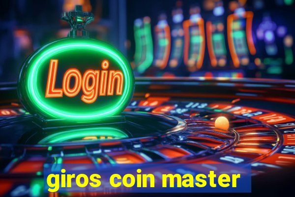 giros coin master